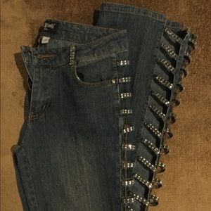 Platinum Plush Jeans